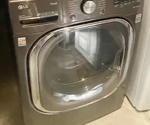 Machine à laver Lg